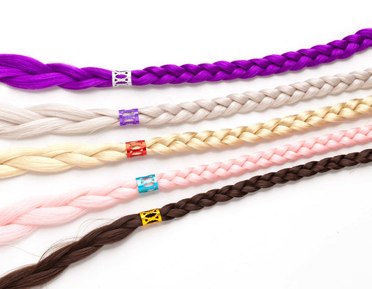 Hair pearl Silver AFROline-1