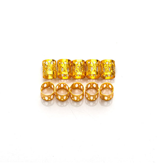 Hair pearl Gold AFROline-0