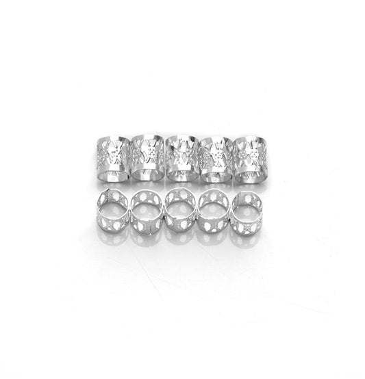 Hair pearl Silver AFROline-0